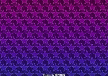 Vector Background With 3D Purple Stars Seamless Pattern - Kostenloses vector #385693