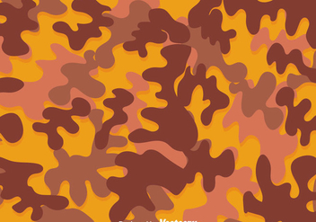 Autumn Camouflage Pattern - Kostenloses vector #386013