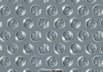 Bubble Wrap Seamless Pattern Vector Background - Kostenloses vector #386083