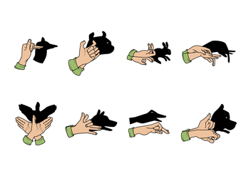 Free Shadow Puppets Vector - Free vector #386503