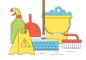 Free Cleaning Icons - vector #386613 gratis