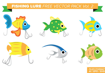 Fishing Lure Free Vector Pack Vol. 2 - бесплатный vector #389273