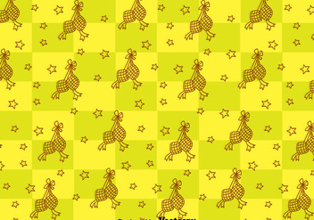 Ketupat Seamless Pattern - бесплатный vector #389803