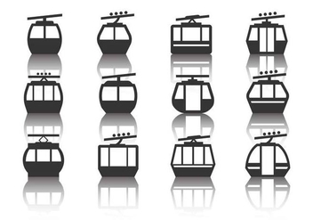 Free Cable Car Vector - Free vector #390263