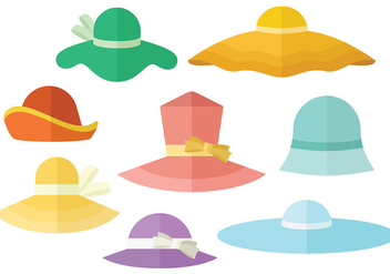 Free Bonnet Icons Vector - Free vector #390313