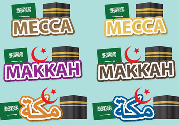 Mecca Titles - Free vector #390773