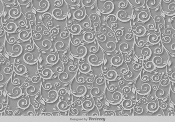 Scrollwork Vector Pattern - Free vector #391713