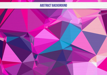 Free Vector Colorful Geometric Background - Kostenloses vector #391743