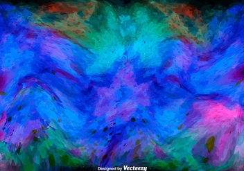 Vector Watercolor Texture - бесплатный vector #391853