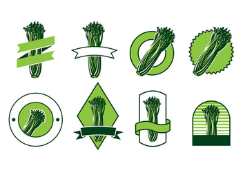 Celery Logo Vector - бесплатный vector #393043
