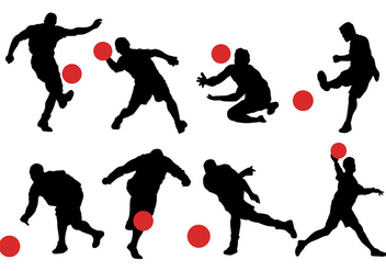 Free Kickball Icons Vector - vector #394633 gratis