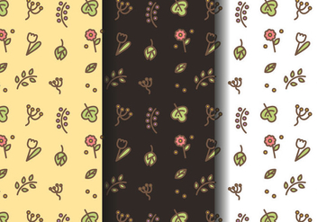 Free Nature Pattern Vector - Kostenloses vector #395913