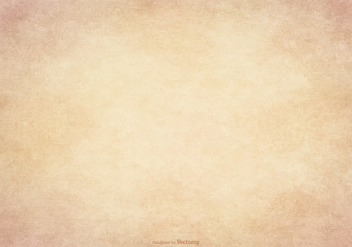 Parchment Style Vector Grunge Background - vector #396193 gratis