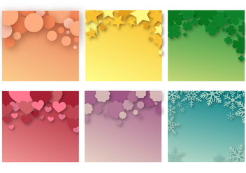 Free Abstract Background Vector - vector gratuit #397443 