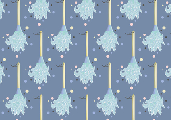 Feather Duster Pattern - vector #398383 gratis