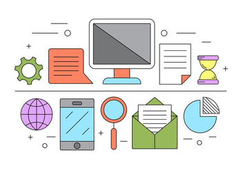 Free Business Icons - vector #399473 gratis