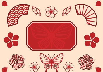 Free Chinese Wedding Vector - Free vector #401423