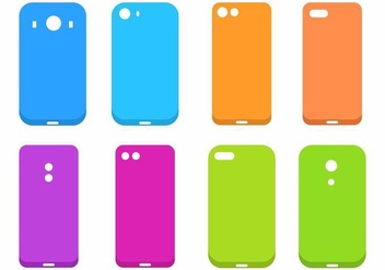 Free Phone Case Vector - Free vector #401433