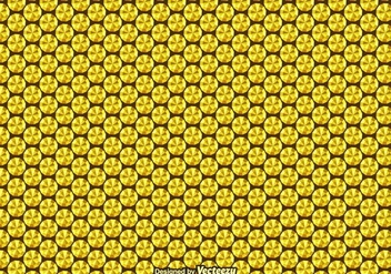 Free Gold Sequin Vector Seamless Pattern - Kostenloses vector #401563