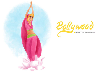 Free Bollywood Background - vector gratuit #402443 