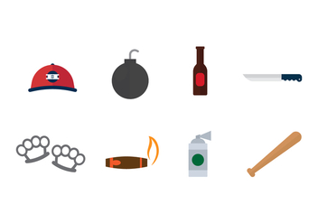 Free Hooligans Icons - Free vector #402703
