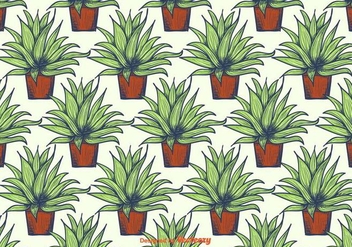 Maguey Pattern - Free vector #403653