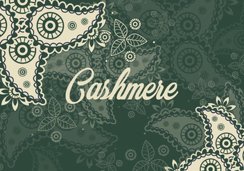 Ornament Of Cashmere Seamless Pattern - Free vector #404093