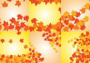 Fall Background Vector - бесплатный vector #407323