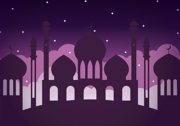Free Arabian Nights Illustration - Free vector #407543