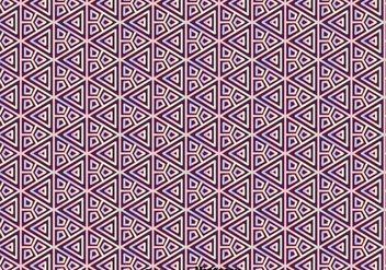 Huichol Ornament Pattern Background - Kostenloses vector #408363