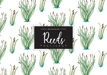 Free Reeds Pattern - Kostenloses vector #408743