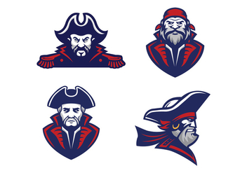 Free Pirate Vector - Free vector #408893