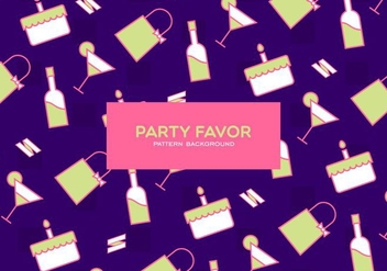 Party Favor Background - Kostenloses vector #409863