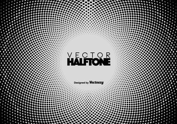 Vector Halftone Background - Kostenloses vector #410013
