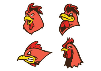 Free Rooster Vector - Free vector #410493