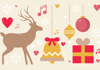 Free Vector Christmas Design Elements - Free vector #411293