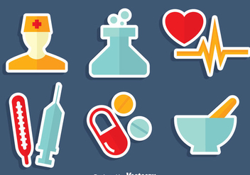 Nice Medical Element Vector - Free vector #413733