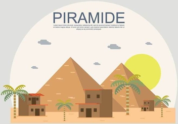 Free Piramide Illustration - бесплатный vector #414283