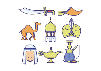 Free Middle East Vector - Free vector #414793
