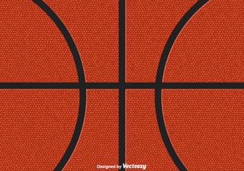 Basketball Texture Vector - Free vector #415433