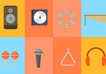 Free Music Vector Collection - vector gratuit #416033 