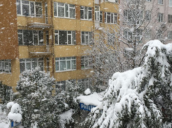 Turkey (Istanbul) Snow started again - бесплатный image #416443