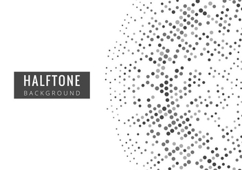 Free Vector Halftone Background - Free vector #416523
