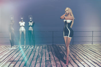 Glamour Dress by [I<3F] & co @ BishBox - Kostenloses image #417773