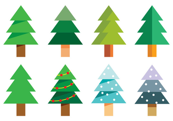 Christmas Tree - бесплатный vector #418153