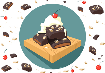 Toffee Free Vector - Free vector #418453