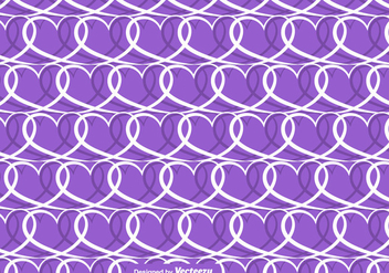 Vector Hearts Seamless Pattern - Free vector #419783
