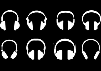 Free Head Phone Icons Vector - Free vector #420063