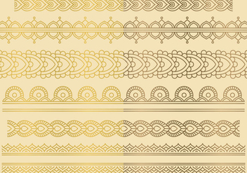 Indian Ornaments - Free vector #420883
