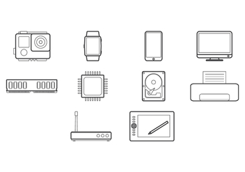 Free Technology Icon - Free vector #422633